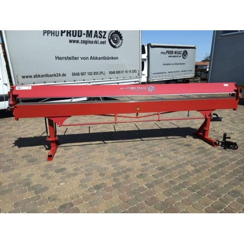 Листозгинальний верстат Prod-masz RED 4200/0,8/160