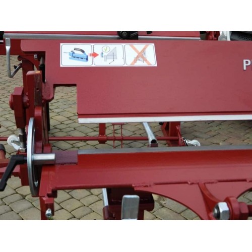 Листозгинальний верстат Prod-masz RED PLUS 1400/1,2/160