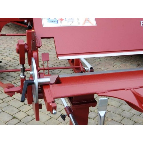 Листозгинальний верстат Prod-masz RED PLUS 1400/1,2/160