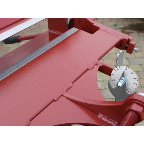 Листозгинальний верстат Prod-masz RED PLUS 1400/1,2/160