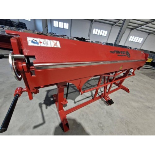Листозгинальний верстат Prod-masz RED PLUS 2700/1/160