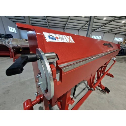 Листозгинальний верстат Prod-masz RED PLUS 2700/1/160