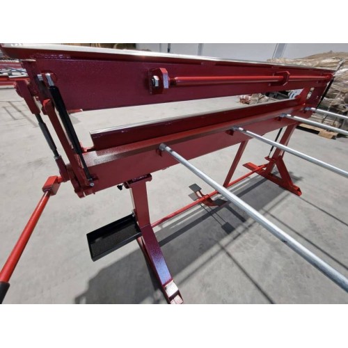 Листозгинальний верстат Prod-masz RED PLUS 2700/1/160