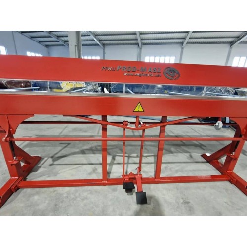 Листозгинальний верстат Prod-masz RED PLUS 2700/1/160