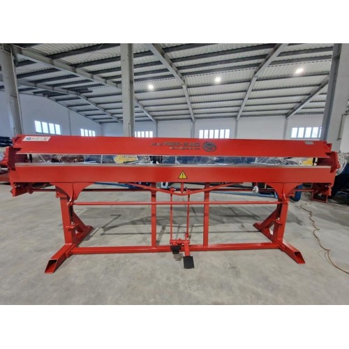 Листозгинальний верстат Prod-masz RED PLUS 2700/1/160
