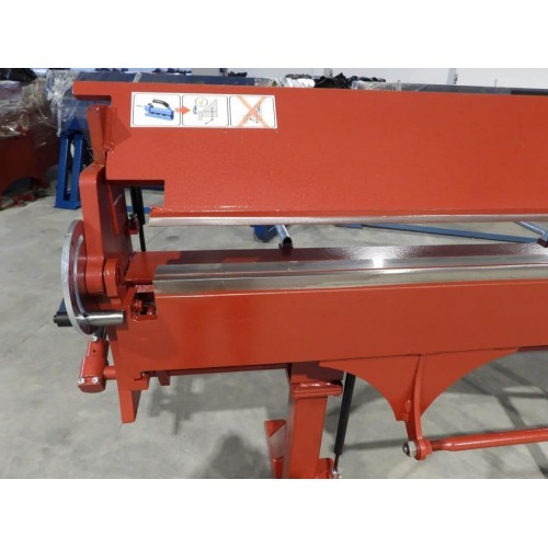 Листозгинальний верстат Prod-masz RED PLUS 2700/1/160