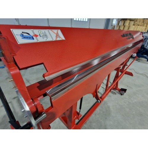 Листозгинальний верстат Prod-masz RED PLUS 2700/1/160