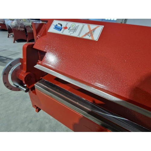Листозгинальний верстат Prod-masz RED PLUS 2700/1/160