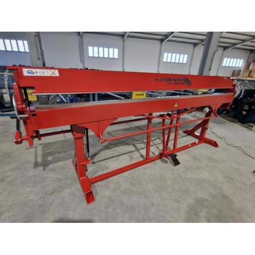 Листозгинальний верстат Prod-masz RED PLUS 2700/1/160