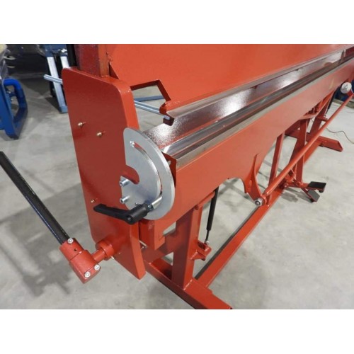 Листозгинальний верстат Prod-masz RED PLUS 2700/1/160