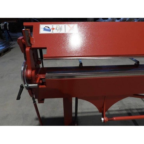 Листозгинальний верстат Prod-masz RED PLUS 2700/1/160