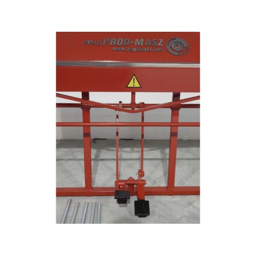 Листозгинальний верстат Prod-masz RED PLUS 2700/1/160