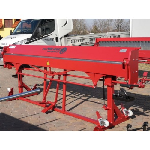 Листозгинальний верстат Prod-masz RED PLUS 3200/0,8/160