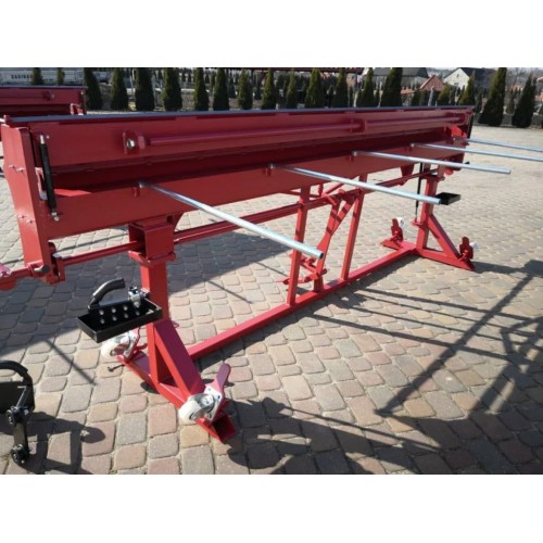Листозгинальний верстат Prod-masz RED PLUS 3200/0,8/160