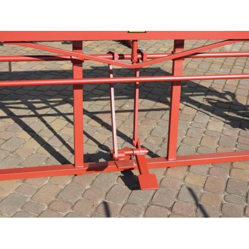 Листозгинальний верстат Prod-masz RED PLUS 3200/0,8/160
