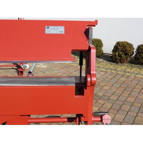 Листозгинальний верстат Prod-masz RED PLUS 3200/0,8/160