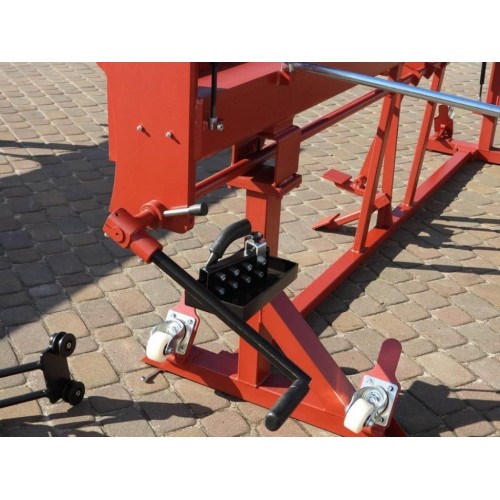 Листозгинальний верстат Prod-masz RED PLUS 3200/0,8/160