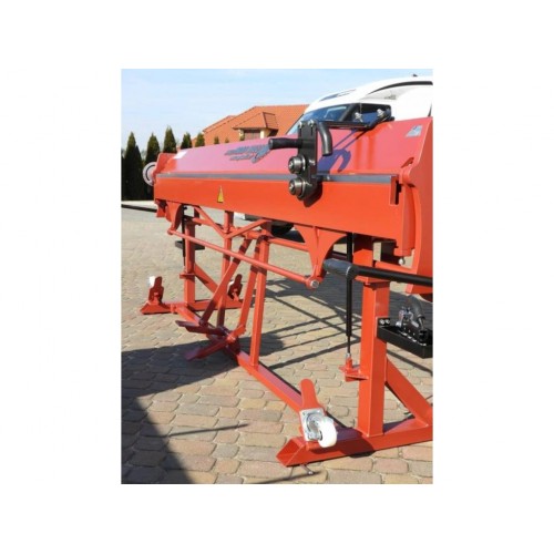 Листозгинальний верстат Prod-masz RED PLUS 3200/0,8/160