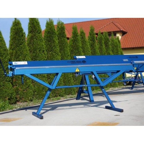 Листозгинальний верстат Prod-masz ZGR-2140L/0,8/160°