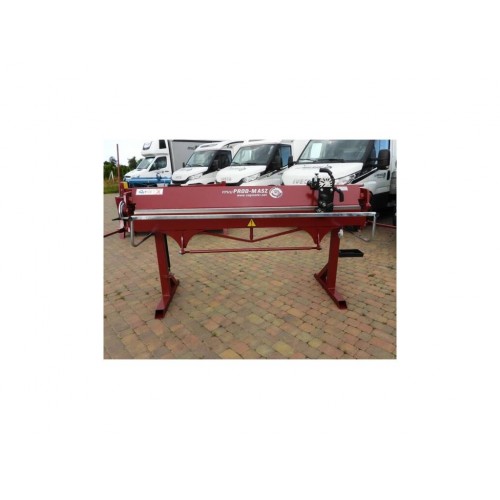 Листозгинальний верстат RED PLUS 2700/0,8/160