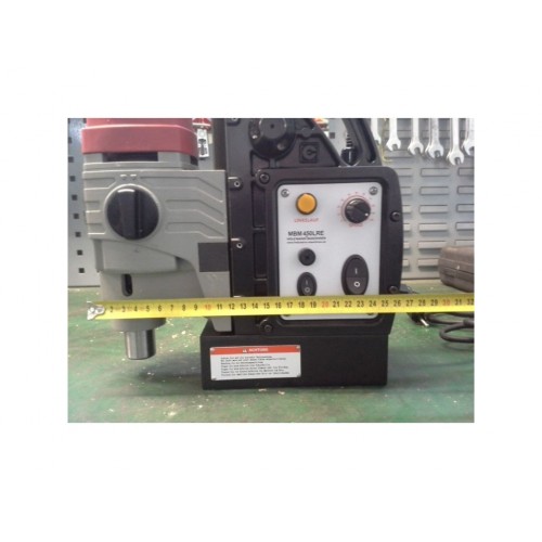 Магнітний дриль Holzmann MBM 450LRE
