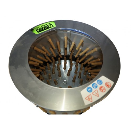Машина для зняття пір`я Zipper ZI-GRM1100