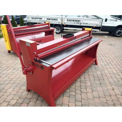Механічні гільйотинні ножиці Prod-masz GLT 1500