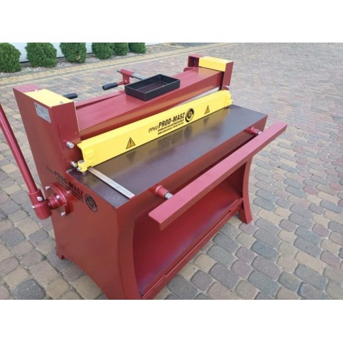 Механічні гільйотинні ножиці Prod-masz GLT 1500
