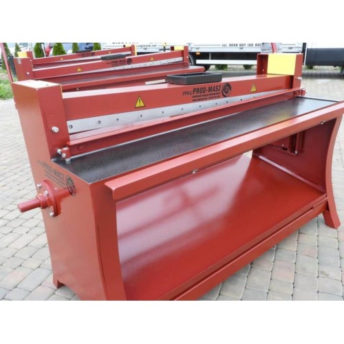 Механічні гільйотинні ножиці Prod-masz GLT 1500