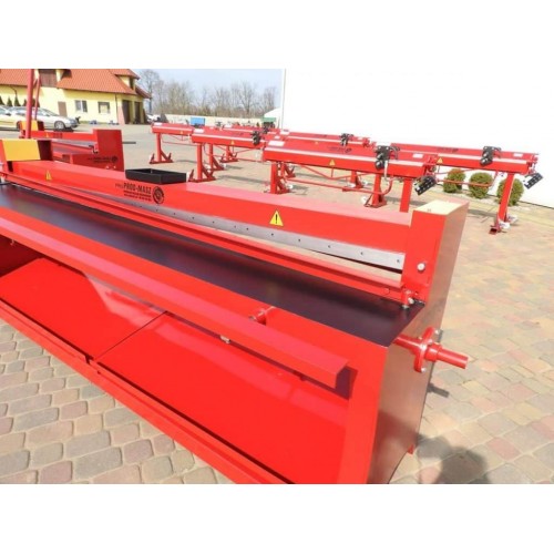 Механічні гільйотинні ножиці Prod-masz GLT 2550