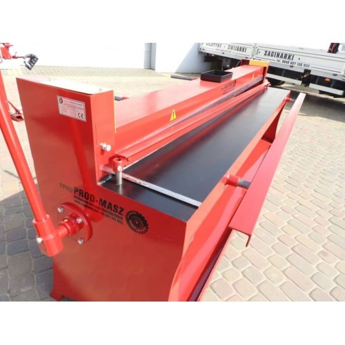 Механічні гільйотинні ножиці Prod-masz GLT 2550