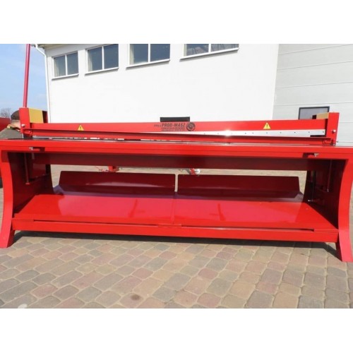 Механічні гільйотинні ножиці Prod-masz GLT 2550