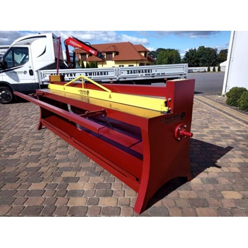 Механічні гільйотинні ножиці Prod-masz GLT 3050