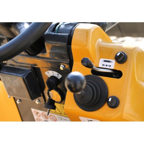 Міні-навантажувач NEX N30 (Eurotrac WD3)