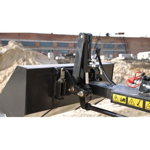Міні-навантажувач NEX N30 (Eurotrac WD3)