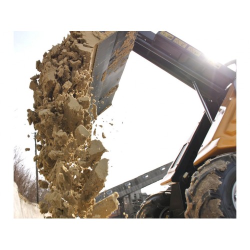 Міні-навантажувач NEX N30 (Eurotrac WD3)