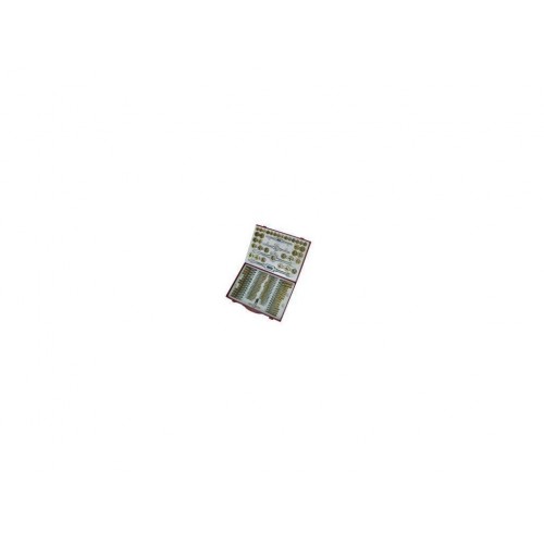 Мітчики і плашки метричні Holzmann GBM 110TIN