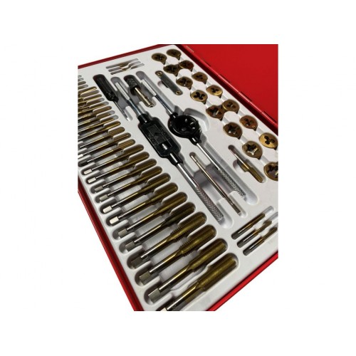 Мітчики і плашки метричні Holzmann GBM 58TIN