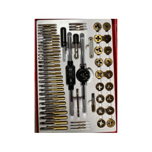 Мітчики і плашки метричні Holzmann GBM 58TIN