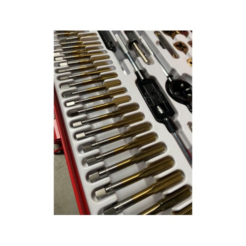 Мітчики і плашки метричні Holzmann GBM 58TIN