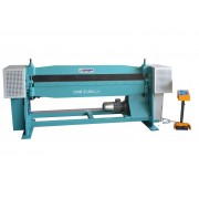 Моторизований листозгинальний верстат із поворотною балкою CK EMSA СPM 2520×2,5