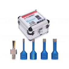 Набір алмазних коронок для бетону TAGRED TA4088