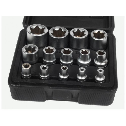 Набір головок Torx Bass Polska BP-7057
