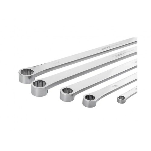 Набір накидних ключів з хромованої сталі BOXO 5 шт