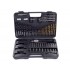 Набір свердел, бітів і викруток, 109 шт TAGRED TA208 Набір свердел, бітів і викруток, 109 шт TAGRED TA208