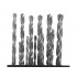 Набір свердл по металу TAGRED TA1025, 13 шт Набір свердл по металу TAGRED TA1025, 13 шт