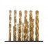 Набір свердл по металу TAGRED TA1028, 13 шт Набір свердл по металу TAGRED TA1028, 13 шт