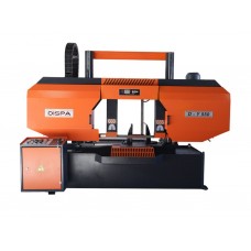 Напівавтоматична двохколонна стрічкова пилка DISPA MAKINA D-Y 550
