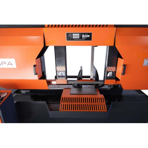 Напівавтоматична двохколонна стрічкова пилка DISPA MAKINA D-Y 550