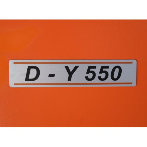 Напівавтоматична двохколонна стрічкова пилка DISPA MAKINA D-Y 550